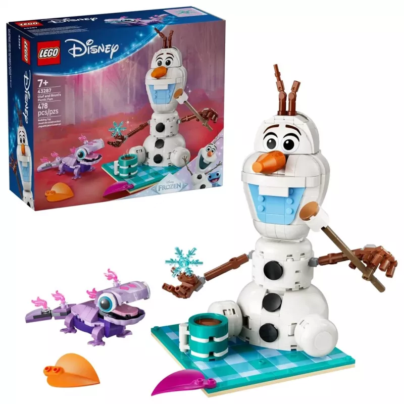 LEGO DISNEY 43287 Olafa un Brunija piknika jautrība