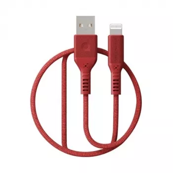 USB Lightning kabelis Amazingthing Astro Pro Titan CA913039 1,2 m sarkans, MFi sertificēts
