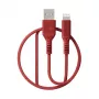 USB Lightning kabelis Amazingthing Astro Pro Titan CA913039 1,2 m sarkans, MFi sertificēts