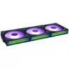 LIAN LI UNI FAN SL Wireless 120mm ARGB 3-Pack Melns