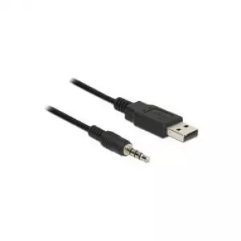 DeLOCK 83778 USB 2.0 uz Serial TTL 3,5 mm pārveidotājs 1,8 m - 5 V