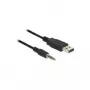 DeLOCK 83778 USB 2.0 uz Serial TTL 3,5 mm pārveidotājs 1,8 m - 5 V