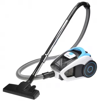 Blaupunkt VCC301 putekļsūcējs 1,2 l tvertnes putekļsūcējs sausai tīrīšanai 700 W bez maisiņa