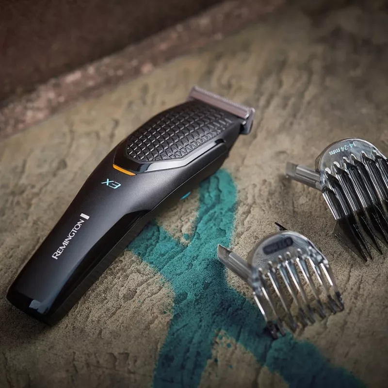 Remington Power-X HC3000 matu griešanas mašīnīte, melna