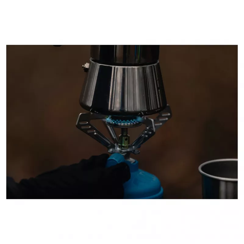 Šķidrās degvielas kempinga plītiņa Campingaz 2230063 — 1 deglis, dabasgāze, Ø 14 cm, 190 mm augstums, 280 g