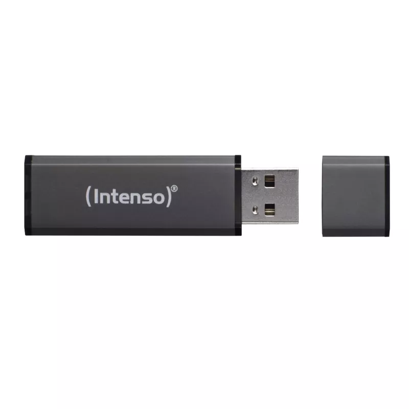 MEMORY DRIVE FLASH USB2 64GB/ANTRAZĪTS 3521491 INTENSO
