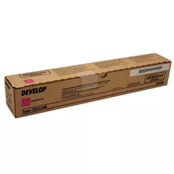 Toner Develop A33K3D0 TN-321M 3000 lapas fuksīna krāsa