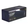 Pārnēsājams skaļrunis MANTA SPK130GO BT — Bluetooth 5.0, TWS, FM, 10W RMS, uzlādējams (melns, 8×8×19 cm)