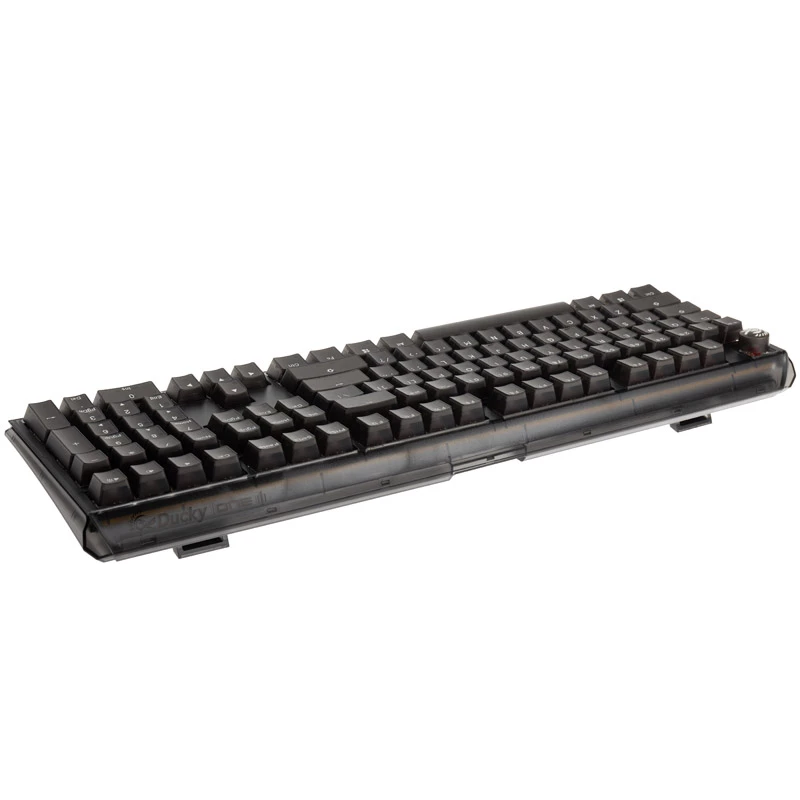 Ducky One 3 Aura tastatūra Gaming USB QWERTY US International Black