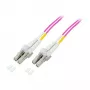 Good Connections komutācijas kabelis LWL Duplex OM4 Multimode 50/125µ LC/LC 15 m