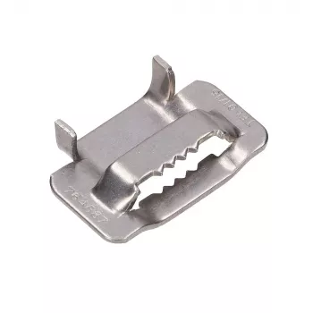 Extralink tērauda klipsis 20 mm tērauda lentei ar zobiem