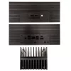 PC Case Akasa Turing TN Ultra Small Form Factor Melns