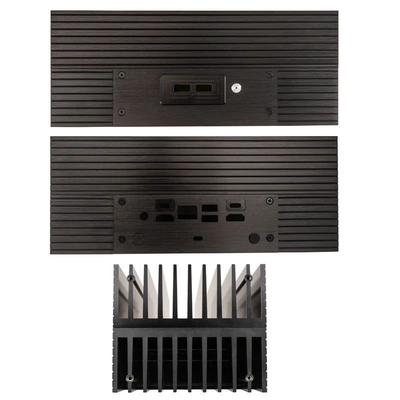 PC Case Akasa Turing TN Ultra Small Form Factor Melns
