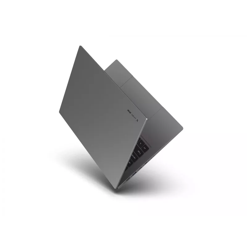 Acer Swift X 14 AI SFX14-61G klēpjdators — AMD Ryzen AI 9 365 2 GHz, GeForce RTX 5070, 32 GB RAM, 1,024 TB NVMe SSD (2× QLC), 14,5 collu 180° eņģe, Windows 11 Home