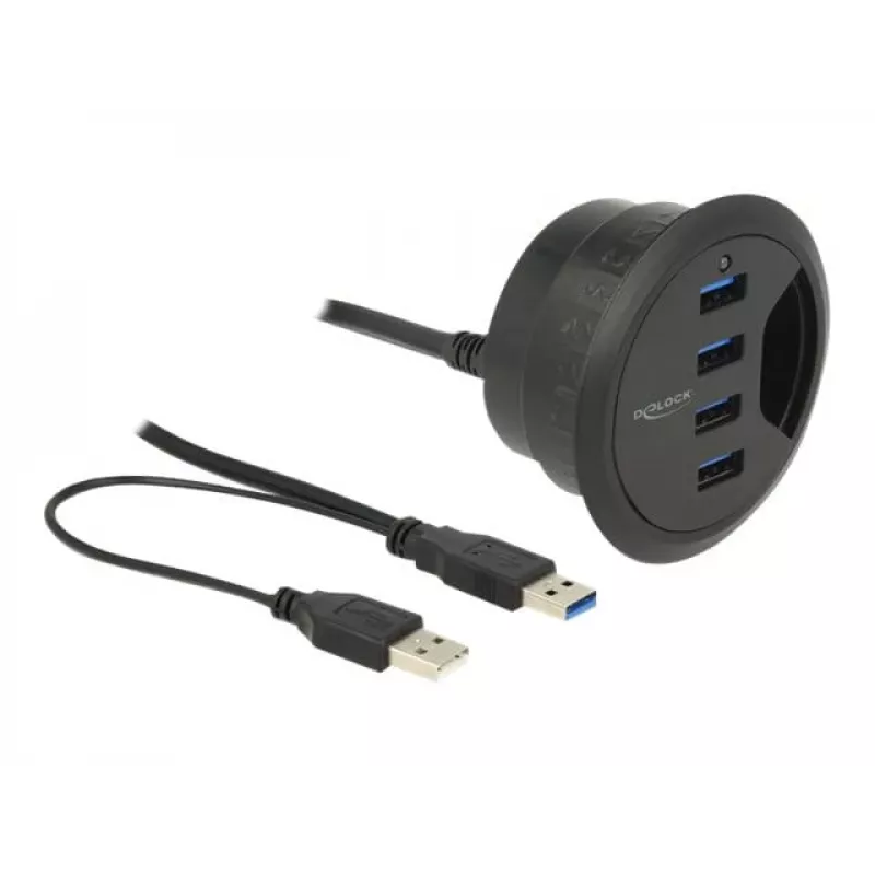 USB centrmezgls DeLOCK 62868