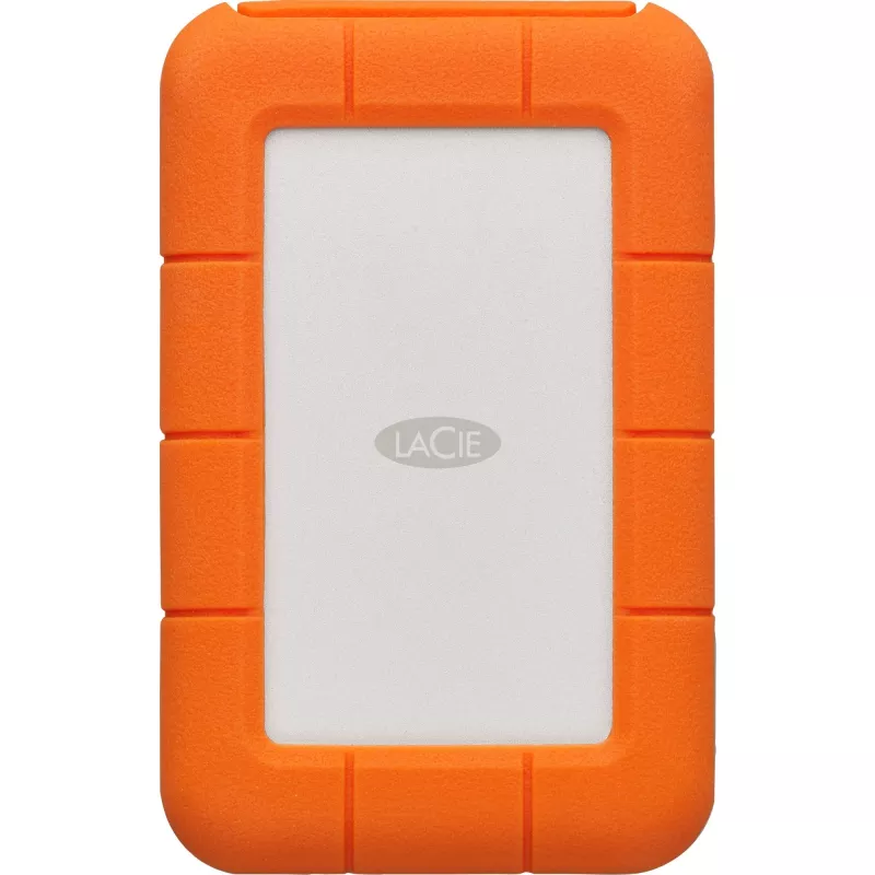 Ārējais cietais disks LaCie Rugged 4 TB USB-C 2,5 collas