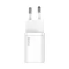 Lādētājs Baseus CCSP020102 Mobile Device Universal balta AC Indoor