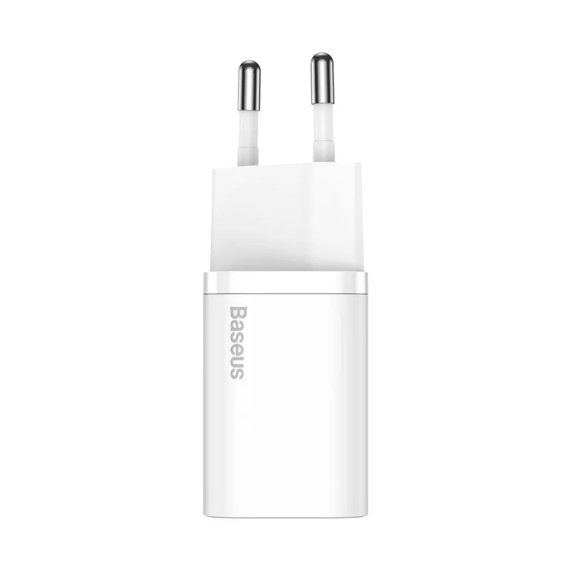 Lādētājs Baseus CCSP020102 Mobile Device Universal balta AC Indoor