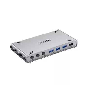 Unitek USB-C 10GBPS KVM slēdzis ar HDMI