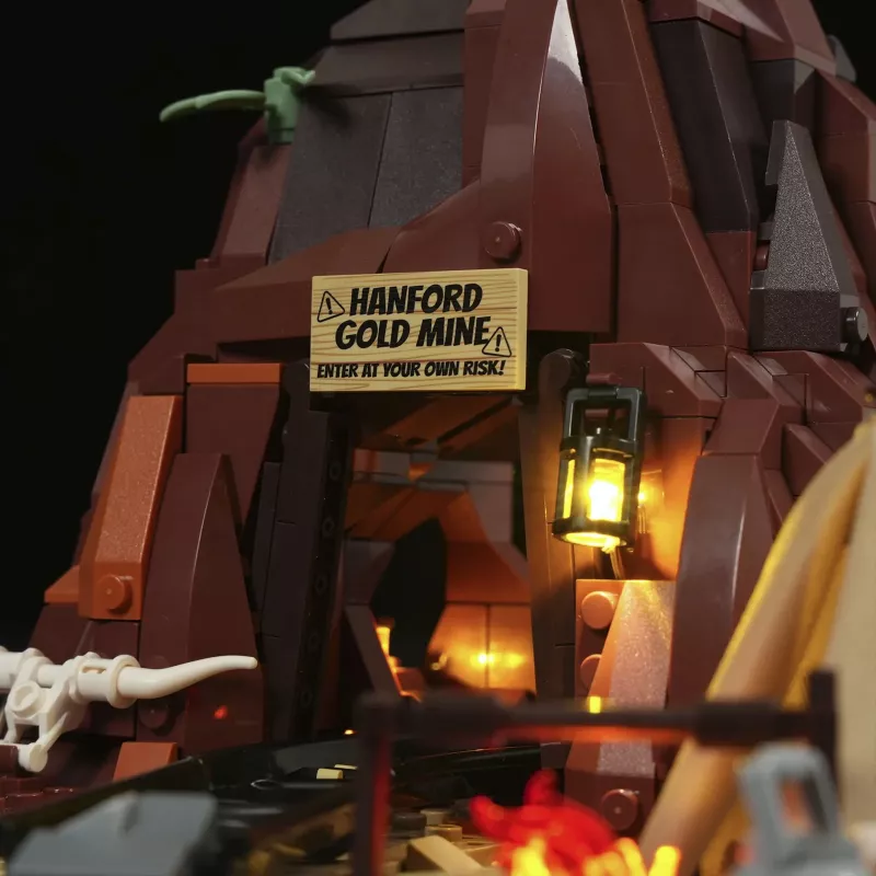 Old West Goldmine, Construction Toy