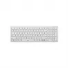 Alogic Echelon Compact USB-C BT tastatūra vācu + pele balta - tastatūra - USB Type C - tastatūra - USB Type C