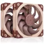 Datora korpusa ventilators Noctua NF-A12X25 G2 PWM SX2-PP 120 mm, 12 V, 1800 RPM, 107.3 m³/h, SSO gultnis, iepakojumā 2 gab., bēšs