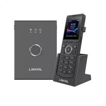 IP mobilais tālrunis Fanvil W710P Melns