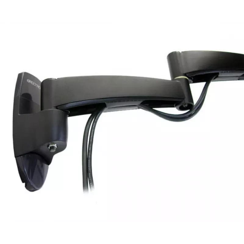 Sienas stiprinājuma svira Ergotron 200 Series 2 pagarinājumi 61 cm Melna