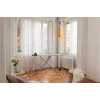 Pilna izmēra gludināmais dēlis VILEDA Bravo Plus 143032 — regulējams augstums 80–97 cm, dēlis 380×1200 mm, tērauda sieta virsma