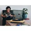 Belt-drive audio turntable Lenco L-30