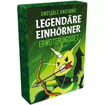 Unstable Unicorns - Legendary Unicorns, kāršu spēles paplašinājums
