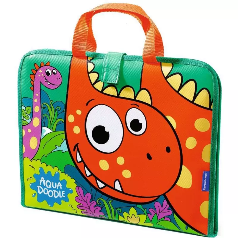 Ravensburger Aqua Doodle Travel Dino radošais komplekts – ministeps (modelis 04566)