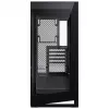 PHANTEKS NV-Serie NV5 MK2 ATX korpuss, rūdītais stikls, DRGB - Satin Melns + Glacier One 360M25 Gen2 DRGB AiO šķidruma dzesēšana - 360mm