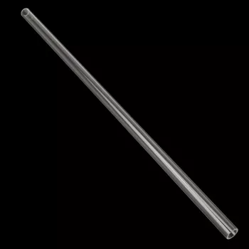 Rigid PC Water Cooling Tube BitsPower Crystal Link 14/12mm OD/ID — 500mm caurspīdīgs