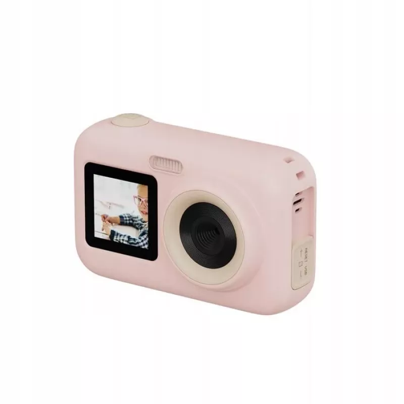 Action kamera SJCam Funcam+ Pink 1080p ūdensizturīga, SJCam PLUS PINK