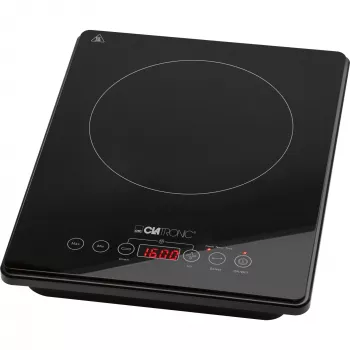 Clatronic EKI 3569 vienas plīts indukcijas virsma, melna