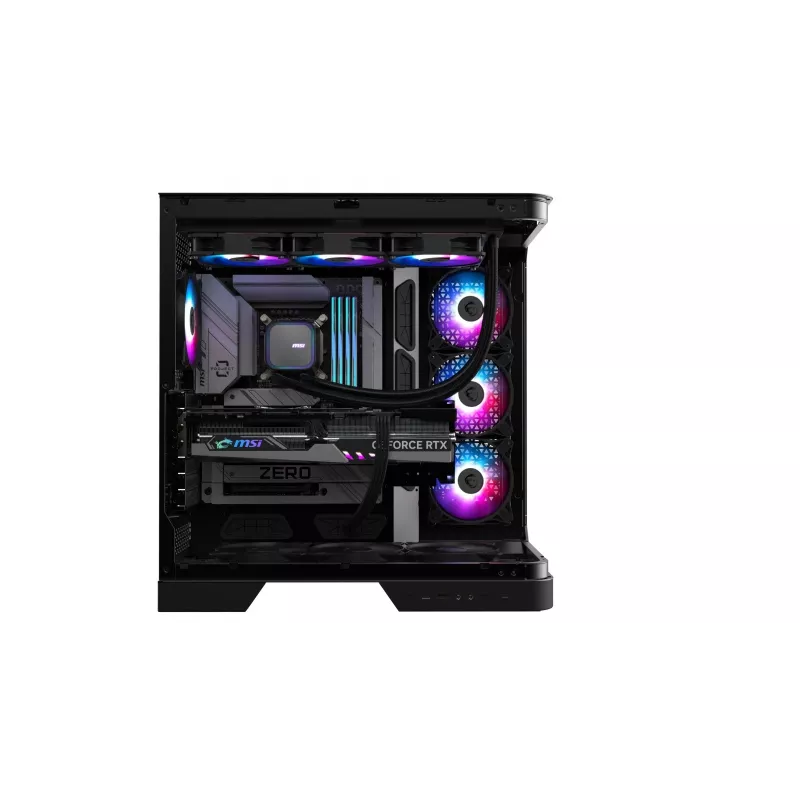 MSI MAG Coreliquid A13 360 mātesplates, procesora visaptverošs šķidruma dzesētājs 12 cm Melns 1 gab.