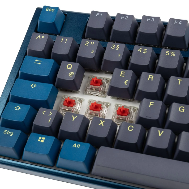 Ducky One 3 Daybreak TKL spēļu klaviatūra, RGB LED - MX-Red (DKON2187ST-RDEPDDBBHHC1)