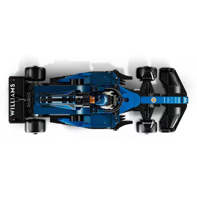 LEGO SPEED CHAMPIONS 77249 Williams Racing FW46 F1 sacīkšu auto