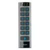 Satel PK-01 piekļuves kontroles lasītājs Vienkāršs piekļuves kontroles lasītājs Melns, Pelēks