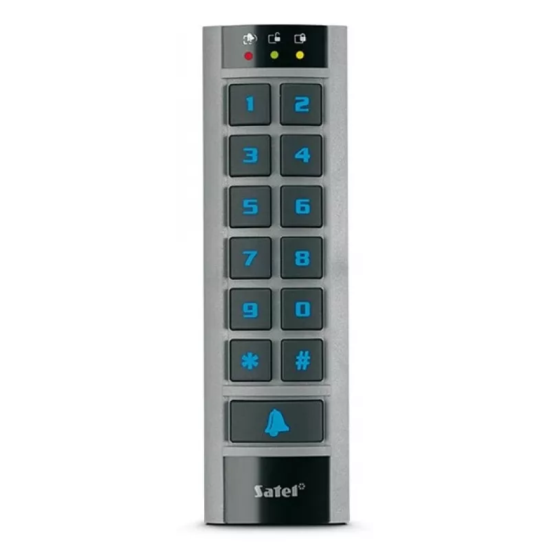 Satel PK-01 piekļuves kontroles lasītājs Vienkāršs piekļuves kontroles lasītājs Melns, Pelēks