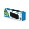Stereo pārnēsājamais skaļrunis ESPERANZA FOLK melns — 6 W RMS, Bluetooth, MicroSD, LiPo baterija