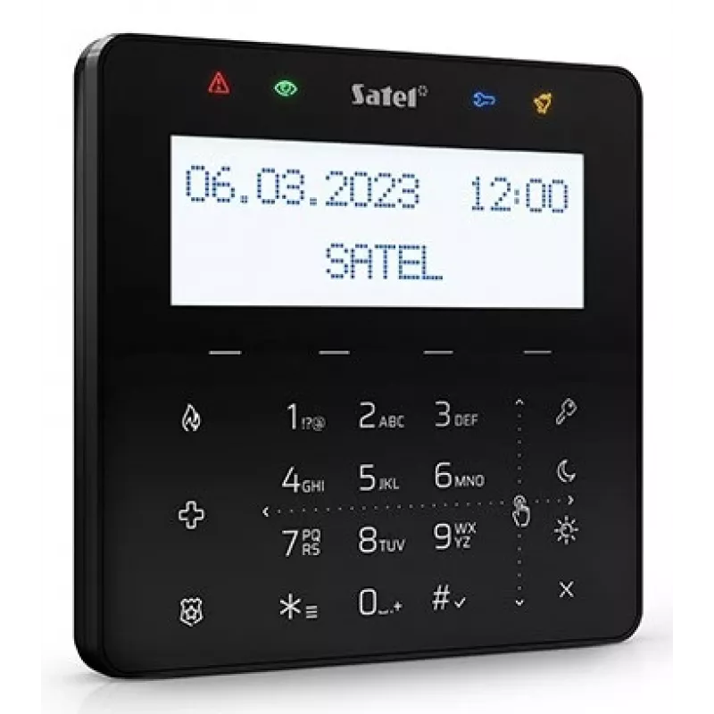 Satel INT-KSG2R-B viedās mājas centrālās vadības bloka piederums