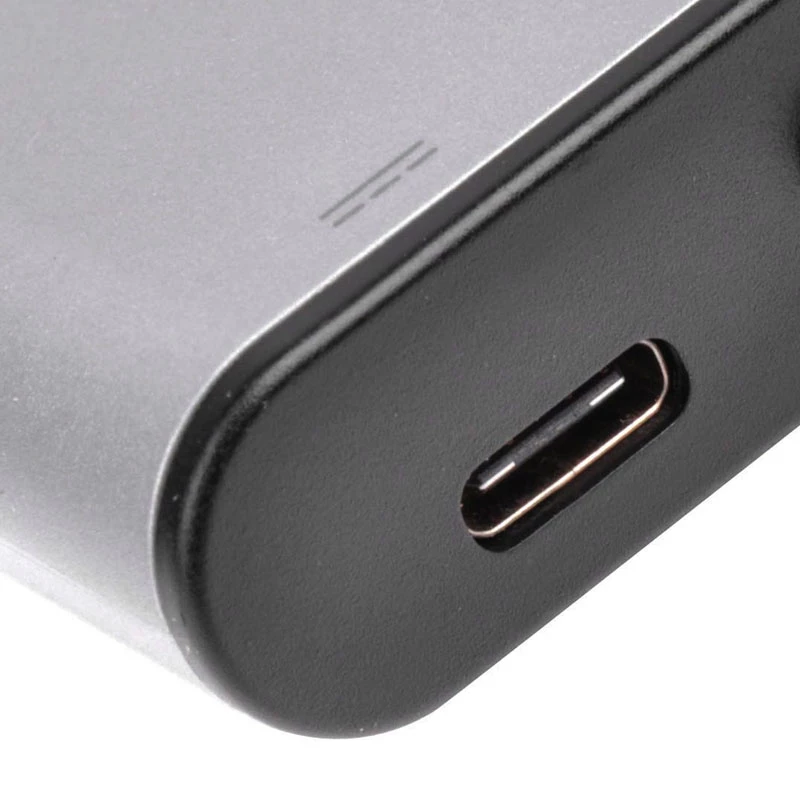 Ārējais video adapteris SILVERSTONE CH7517 USB-C uz VGA (Chrontel CH7517) ārējā displeja savienojums