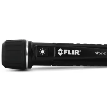 FLIR VP52-2 bezkontakta sprieguma testeris CAT IV 1000 V LED, vibrācija, akustisks Kabatas Melns