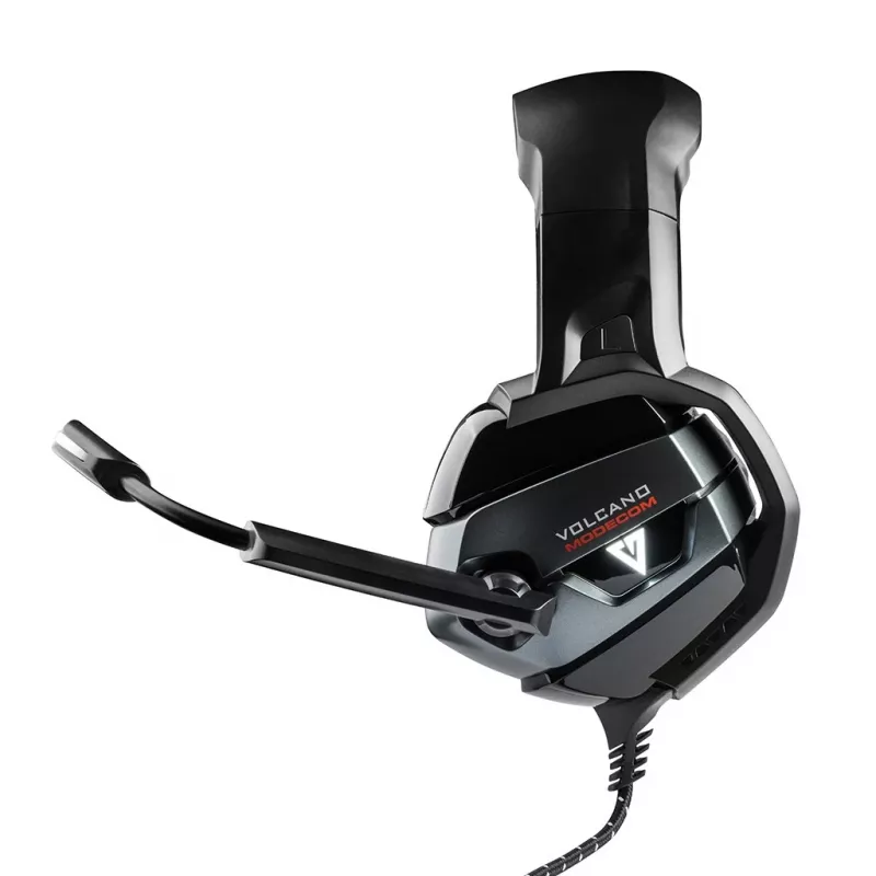 Austiņas MODECOM MC-859 Volcano Bow, melnas
