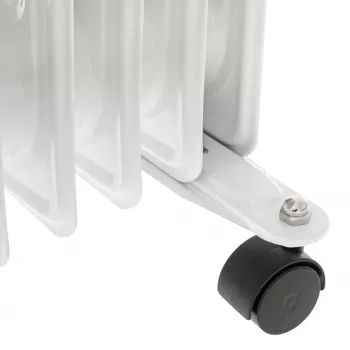 Adler | Ar eļļu pildīts radiators | AD 7816 | Ar eļļu pildīts radiators | 2000 W | Jaudas līmeņu skaits 3 | Piemērots telpām līdz m2 | Balts
