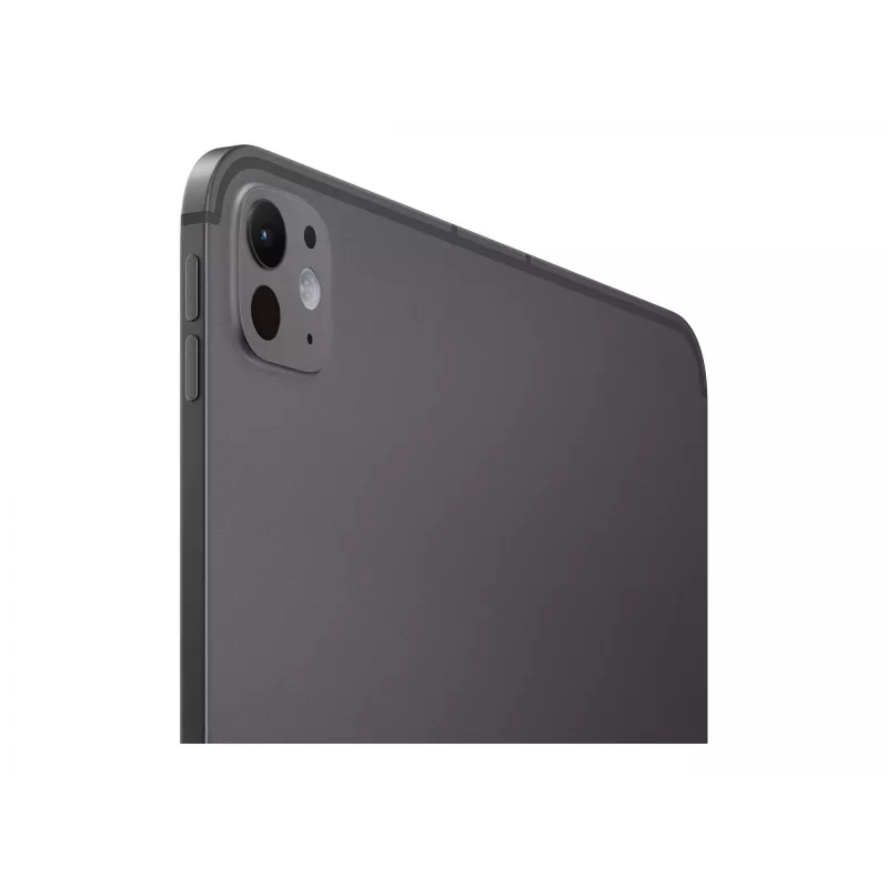 Apple iPad 11-inch Pro Wi‑Fi + Cellular 256GB ar standarta stiklu – Space Black