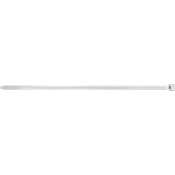 Fischer kabeļu saite BN (G x P) 370 mm x 4,8 mm, caurspīdīga, 100 gab., Fischer (37583)