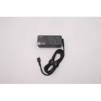 Maiņstrāvas adapteris Lenovo 45W USB Type-C W125671464 — 45W USB-C barošanas avots klēpjdatoriem un ierīcēm